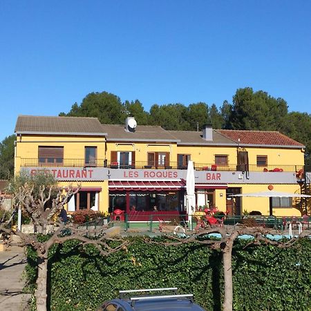 Hotel Les Roques Bascara Exterior photo