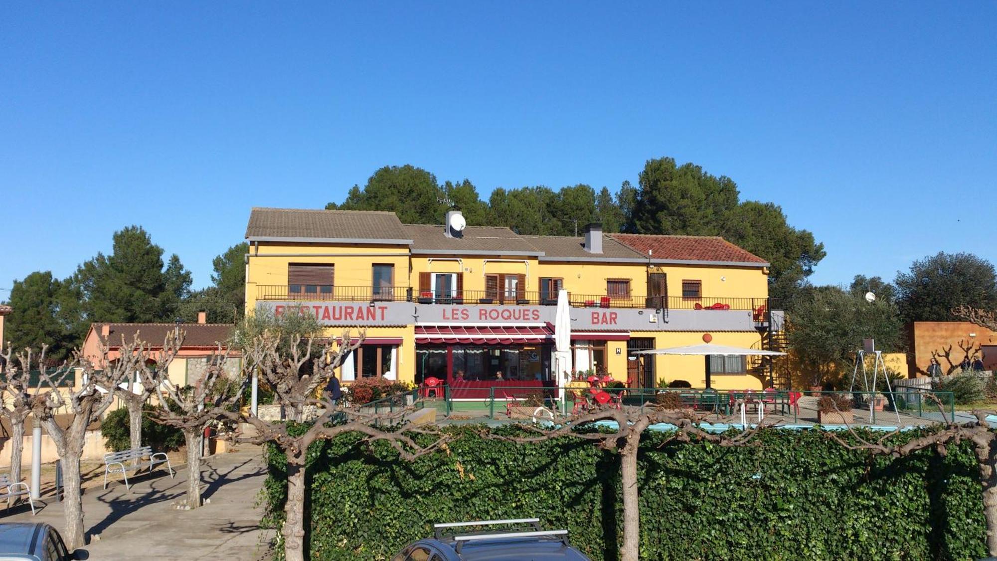 Hotel Les Roques Bascara Exterior photo