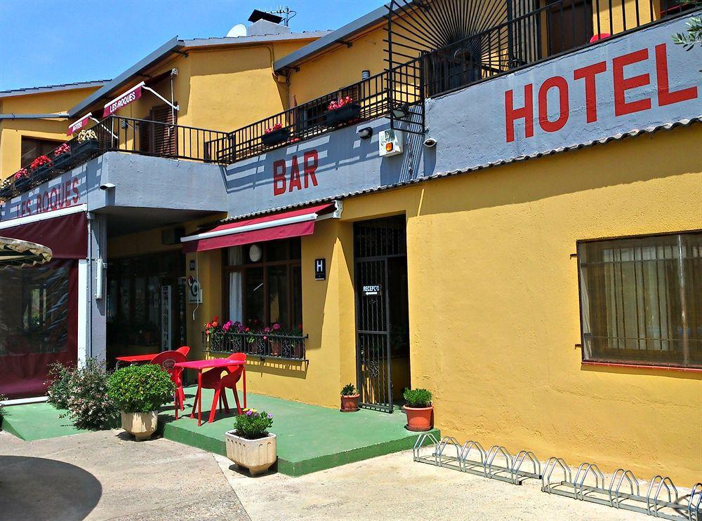 Hotel Les Roques Bascara Exterior photo