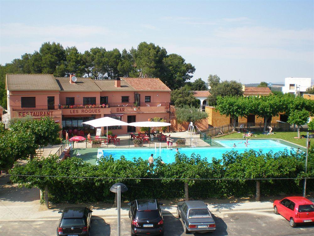 Hotel Les Roques Bascara Exterior photo