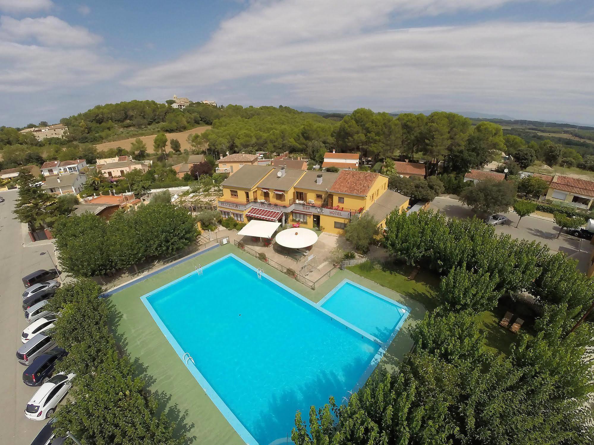 Hotel Les Roques Bascara Exterior photo